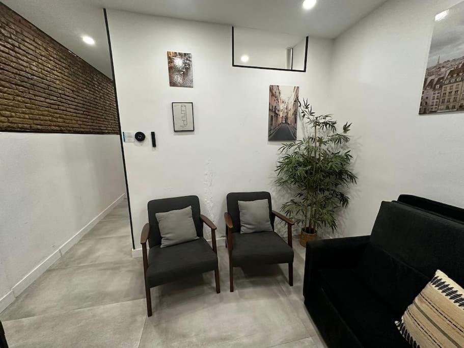Acogedor Loft En Malasana Madrid Exterior foto