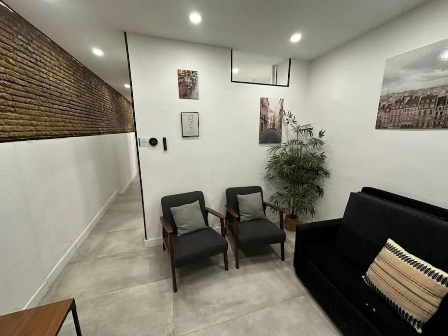 Acogedor Loft En Malasana Madrid Exterior foto